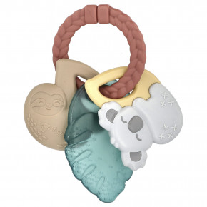 itzy ritzy, Itzy Keys™, многоступенчатые ключи для прорезывания зубов, от 3 месяцев, тропические фрукты, 1 шт. в Москве - eco-herb.ru | изображение itzy ritzy, Itzy Keys™, многоступенчатые ключи для прорезывания зубов, от 3 месяцев, тропические фрукты, 1 шт. в Москве - eco-herb.ru | фото