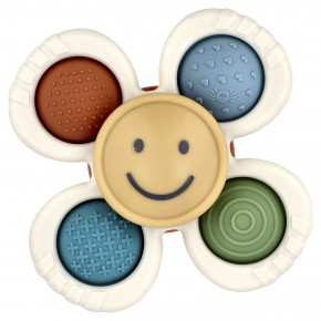 itzy ritzy, Itzy Pop & Whirl™, игрушка для малышей от 6 месяцев, Smile, 1 шт. в Москве - eco-herb.ru | изображение itzy ritzy, Itzy Pop & Whirl™, игрушка для малышей от 6 месяцев, Smile, 1 шт. в Москве - eco-herb.ru | фото