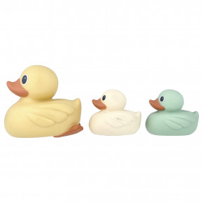 itzy ritzy, Itzy Ritzy Ducky Family™, игрушка для ванны, для детей от 6 месяцев, 3 шт. в Москве - eco-herb.ru | фото