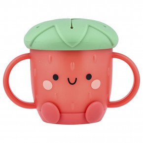 itzy ritzy, Itzy Snack Cup ™, для детей от 12 месяцев, со вкусом клубники, 1 стакан в Москве - eco-herb.ru | фото