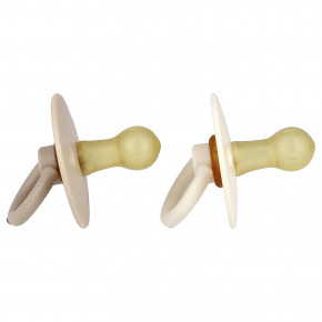 itzy ritzy, Itzy Soother ™, пустышки с сосками из натурального каучука, для детей от 6 до 18 месяцев, кокос и тосты, 2 пустышки в Москве - eco-herb.ru | фото