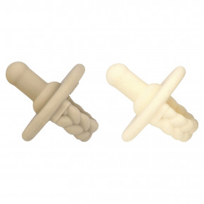 itzy ritzy, Sweetie Soother, пустышки из пищевого силикона, от 0 месяцев, кремовая и серо-коричневая, 2 пустышки в Москве - eco-herb.ru | изображение itzy ritzy, Sweetie Soother, пустышки из пищевого силикона, от 0 месяцев, кремовая и серо-коричневая, 2 пустышки в Москве - eco-herb.ru | фото