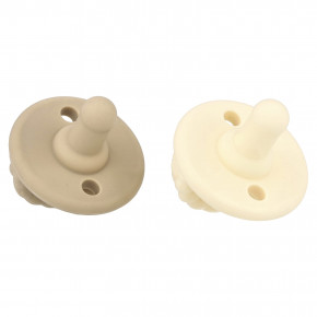 itzy ritzy, Sweetie Soother, пустышки из пищевого силикона, от 0 месяцев, кремовая и серо-коричневая, 2 пустышки в Москве - eco-herb.ru | изображение itzy ritzy, Sweetie Soother, пустышки из пищевого силикона, от 0 месяцев, кремовая и серо-коричневая, 2 пустышки в Москве - eco-herb.ru | фото