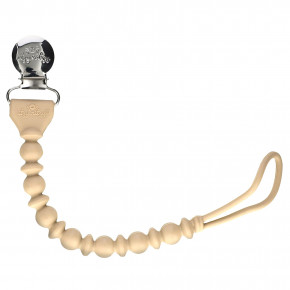 itzy ritzy, Sweetie Strap™, силиконовый захват для соски, от 0 месяцев, тост, 1 шт. в Москве - eco-herb.ru | фото