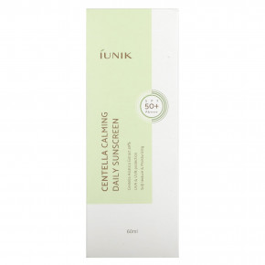 iUNIK, Centella Calming Daily Sunscreen, SPF 50+ PA++++, 60 ml в Москве - eco-herb.ru | фото