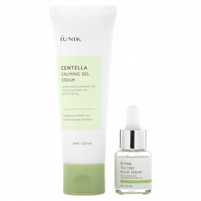 iUNIK, Centella Edition Skin Care Set, Cream & Mini Serum, 2 Piece Set в Москве - eco-herb.ru | фото