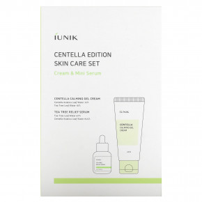 iUNIK, Centella Edition Skin Care Set, Cream & Mini Serum, 2 Piece Set в Москве - eco-herb.ru | фото