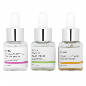 iUNIK, Daily Serum Trial Kit, 3 Piece Set в Москве - eco-herb.ru | фото