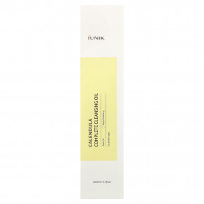 iUNIK, комплексное очищающее масло, для всех типов кожи, календула, 200 мл (6,7 жидк. унции) в Москве - eco-herb.ru | фото