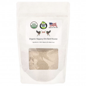 J&R Port Trading, Organic Slippery Elm Bark Powder, 4 oz в Москве - eco-herb.ru | фото