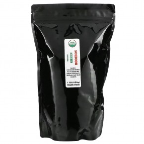 J&R Port Trading, Органический зеленый ройбуш, без кофеина, 454 г (1 фунт) - описание