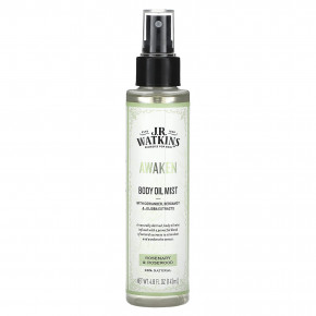 J R Watkins, Awaken, масляный спрей для тела, розмарин и розовое дерево, 142 мл (4,8 жидк. унц.) (Товар снят с продажи) в Москве - eco-herb.ru | фото