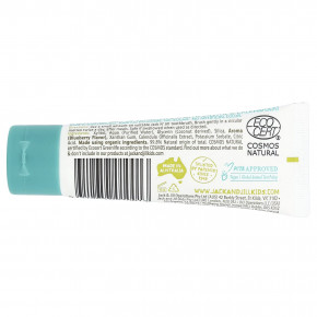 Jack n' Jill, натуральная сертифицированная зубная паста, для детей от 6 месяцев, голубика, 50 г (1,76 унции) в Москве - eco-herb.ru | фото