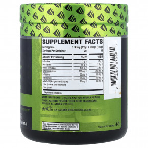 Jacked Factory, Nitro Surge™, предтренировочный комплекс, со вкусом кислого персика, 261 г (9,2 унции) в Москве - eco-herb.ru | изображение Jacked Factory, Nitro Surge™, предтренировочный комплекс, со вкусом кислого персика, 261 г (9,2 унции) в Москве - eco-herb.ru | фото