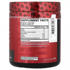 Jacked Factory, Nitro Surge™, Shred термогенный предтренировочный комплекс, со вкусом апельсина и ананаса, 210 г (7,4 унции) в Москве - eco-herb.ru | фото