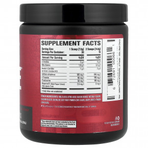 Jacked Factory, Nitro Surge™, Shred термогенный предтренировочный комплекс, со вкусом черешни, 216 г (7,62 унции) в Москве - eco-herb.ru | фото