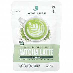 Jade Leaf Matcha, матча латте, классический, 150 г (5,3 унции) в Москве - eco-herb.ru | фото