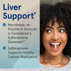 Jarrow Formulas, BroccoMax для веганов, 60 растительных капсул (17,50 мг в 1 капсуле) в Москве - eco-herb.ru | фото