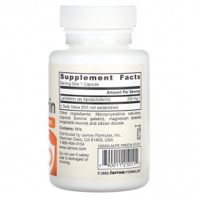 Jarrow Formulas, лактоферрин, сублимированный, 250 мг, 60 капсул в Москве - eco-herb.ru | изображение Jarrow Formulas, лактоферрин, сублимированный, 250 мг, 60 капсул в Москве - eco-herb.ru | фото