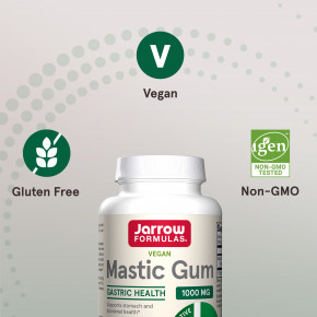 Jarrow Formulas, мастиковая смола, веганский продукт, 120 вегетарианских капсул (500 мг в 1 капсуле) в Москве - eco-herb.ru | изображение Jarrow Formulas, мастиковая смола, веганский продукт, 120 вегетарианских капсул (500 мг в 1 капсуле) в Москве - eco-herb.ru | фото