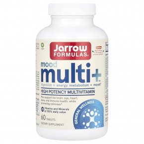 Jarrow Formulas, Mood Multi + ™, 60 таблеток в Москве - eco-herb.ru | фото