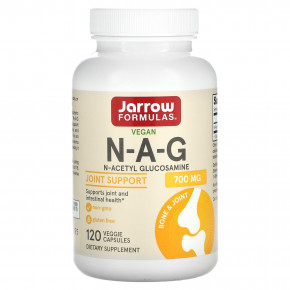 Jarrow Formulas, NAG, 700 мг, 120 растительных капсул в Москве - eco-herb.ru | фото