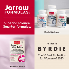 Jarrow Formulas, Vegan Fem Dophilus, улучшенный продукт, 10 млрд КОЕ (250 мг), 30 растительных капсул в Москве - eco-herb.ru | фото