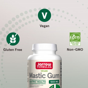 Jarrow Formulas, веганская мастиковая смола, 60 вегетарианских капсул (500 мг в 1 капсуле) в Москве - eco-herb.ru | изображение Jarrow Formulas, веганская мастиковая смола, 60 вегетарианских капсул (500 мг в 1 капсуле) в Москве - eco-herb.ru | фото