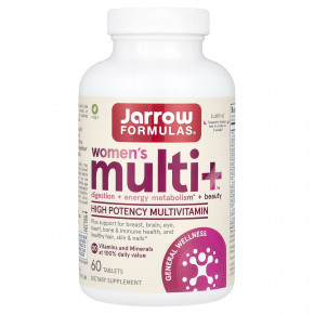 Jarrow Formulas, Women's Multi + ™, 60 таблеток в Москве - eco-herb.ru | фото