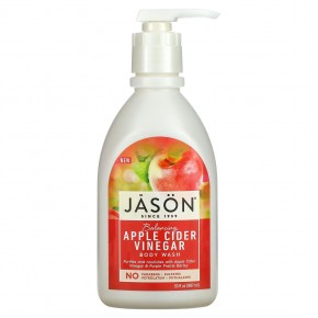 Jason Natural, Balancing Apple Cider Vinegar Body Wash, 30 fl oz (887 ml) в Москве - eco-herb.ru | фото