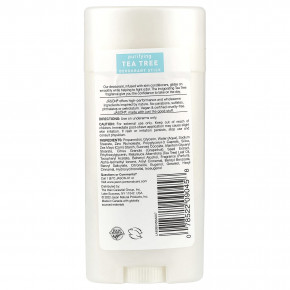 Jason Natural, дезодорант-стик, чайное дерево, 71 г (2,5 унции) в Москве - eco-herb.ru | изображение Jason Natural, дезодорант-стик, чайное дерево, 71 г (2,5 унции) в Москве - eco-herb.ru | фото