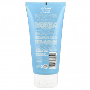 Jason Natural, гель для укладки волос, льняное семя, 170 г (6 унций) в Москве - eco-herb.ru | фото