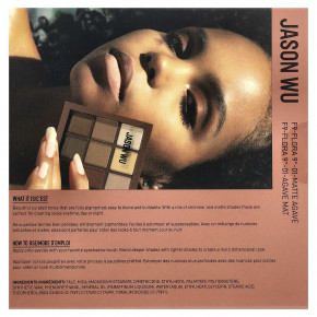 Jason Wu, Flora 9®, 9-цветная палитра теней, оттенок 1 матовая агава, 5,85 г (0,18 унции) в Москве - eco-herb.ru | фото