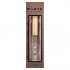 Jason Wu, Free-Da Brow®, тушь для бровей, оттенок 03 Medium, 7,27 мл (0,24 жидк. унции) в Москве - eco-herb.ru | изображение Jason Wu, Free-Da Brow®, тушь для бровей, оттенок 03 Medium, 7,27 мл (0,24 жидк. унции) в Москве - eco-herb.ru | фото