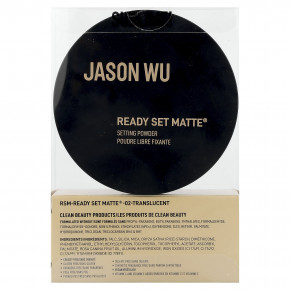 Jason Wu, Готовый набор матовых®, фиксированная пудра, оттенок 02 полупрозрачный, 24 г (0,85 унции) в Москве - eco-herb.ru | фото
