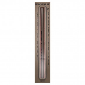 Jason Wu, Groomed By Mr. Wu®, микрокарандаш для бровей, оттенок 02 Medium, 0,09 г (0,003 унции) в Москве - eco-herb.ru | изображение Jason Wu, Groomed By Mr. Wu®, микрокарандаш для бровей, оттенок 02 Medium, 0,09 г (0,003 унции) в Москве - eco-herb.ru | фото