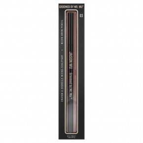 Jason Wu, Groomed By Mr. Wu®, микрокарандаш для бровей, оттенок 03 темный, 0,09 г (0,003 унции) в Москве - eco-herb.ru | фото