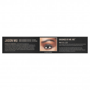Jason Wu, Groomed By Mr. Wu®, микрокарандаш для бровей, оттенок 03 темный, 0,09 г (0,003 унции) в Москве - eco-herb.ru | фото