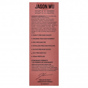 Jason Wu, Hot Fluff®, имбирный пряник, 3,8 г (0,134 унции) в Москве - eco-herb.ru | фото