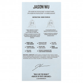 Jason Wu, Jason the Freshled Girl®, искусственные веснушки, оттенок 01 Beauty Label, 0,97 мл (0,03 жидк. унции) в Москве - eco-herb.ru | фото
