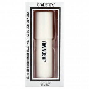 Jason Wu, Opal Stick®, многоцелевой стик для хайлайтера, оттенок 01 опаловый, 5 г (0,18 унции) в Москве - eco-herb.ru | изображение Jason Wu, Opal Stick®, многоцелевой стик для хайлайтера, оттенок 01 опаловый, 5 г (0,18 унции) в Москве - eco-herb.ru | фото