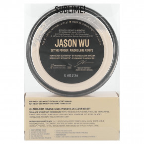 Jason Wu, Redy Set Matte®, фиксированная пудра, оттенок 1 «полупрозрачный банан», 24 г (0,85 унции) в Москве - eco-herb.ru | изображение Jason Wu, Redy Set Matte®, фиксированная пудра, оттенок 1 «полупрозрачный банан», 24 г (0,85 унции) в Москве - eco-herb.ru | фото