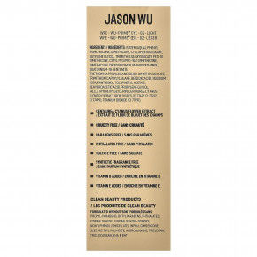Jason Wu, Wu-Prime Eye®, праймер для век, оттенок 02 светлый, 9,9 мл (0,33 жидк. унции) в Москве - eco-herb.ru | фото