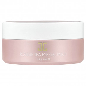 Jayjun Cosmetic, Roselle Tea, восстанавливающий гель-патч для глаз, 60 шт. - описание | фото