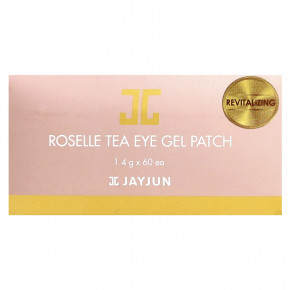 Jayjun Cosmetic, Roselle Tea, восстанавливающий гель-патч для глаз, 60 шт. в Москве - eco-herb.ru | фото