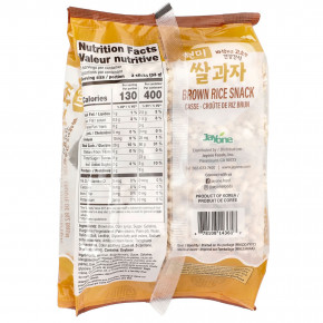 Jayone, Снек из коричневого риса, 100 г (3,52 унции) в Москве - eco-herb.ru | фото