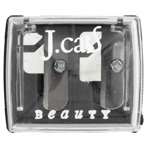 J.Cat Beauty, Beauty Tool Barber, точилка для карандашей, 1 шт. точилка с двойным лезвием - описание | фото