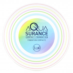 J.Cat Beauty, Компактная тональная основа Aquasurance, оттенок ACF101 слоновая кость, 9 г в Москве - eco-herb.ru | фото