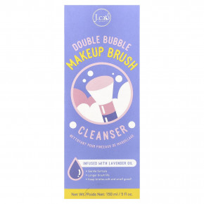 J.Cat Beauty, очищающее средство для кистей для макияжа с двойной пеной, 150 мл (5 жидк. унций) в Москве - eco-herb.ru | фото