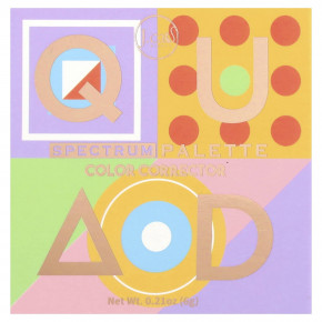 J.Cat Beauty, QUAD Spectrum, корректор цвета лица, QSP103, 6 г (0,21 унции) в Москве - eco-herb.ru | изображение J.Cat Beauty, QUAD Spectrum, корректор цвета лица, QSP103, 6 г (0,21 унции) в Москве - eco-herb.ru | фото